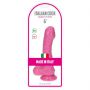 Dildo realistyczne Toyz4lovers Eros Pink 16 cm PVC - 3