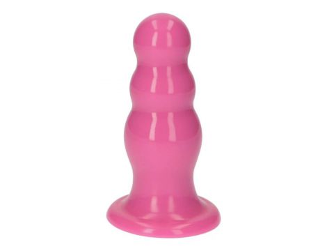 Korek analny z kulkami Olmo Toyz4lovers różowy 15 cm - 10
