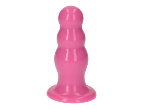 Korek analny z kulkami Olmo Toyz4lovers różowy 15 cm - 9
