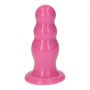 Korek analny z kulkami Olmo Toyz4lovers różowy 15 cm - 9