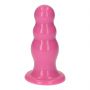 Korek analny z kulkami Olmo Toyz4lovers różowy 15 cm - 11