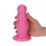 Korek analny z kulkami Olmo Toyz4lovers różowy 15 cm - 6