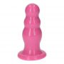Korek analny z kulkami Olmo Toyz4lovers różowy 15 cm - 8