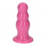 Korek analny z kulkami Olmo Toyz4lovers różowy 15 cm - 10