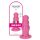 Korek analny z kulkami Olmo Toyz4lovers różowy 15 cm