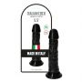 Realistyczne dildo Rino Toyz4lovers czarny 14 cm z przyssawką - 3
