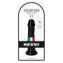 Realistyczne dildo Rino Toyz4lovers czarny 14 cm z przyssawką - 4