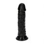 Realistyczne dildo Rino Toyz4lovers czarny 14 cm z przyssawką - 8
