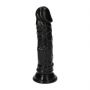 Realistyczne dildo Rino Toyz4lovers czarny 14 cm z przyssawką - 11