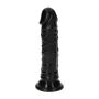 Realistyczne dildo Rino Toyz4lovers czarny 14 cm z przyssawką - 13