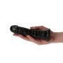 Realistyczne dildo Rino Toyz4lovers czarny 14 cm z przyssawką - 14