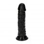Realistyczne dildo Rino Toyz4lovers czarny 14 cm z przyssawką - 7