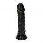 Realistyczne dildo Rino Toyz4lovers czarny 14 cm z przyssawką - 10