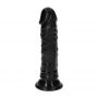 Realistyczne dildo Rino Toyz4lovers czarny 14 cm z przyssawką - 12