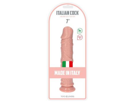 Dildo realistyczne Claudio Flesh Toyz4lovers PVC 18 cm - 2