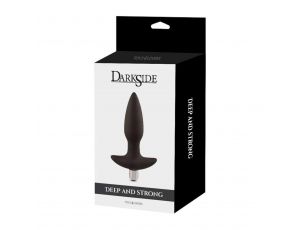 Silikonowy wibrujący korek analny Toyz4lovers 12,5 cm