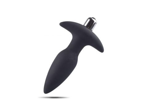 Silikonowy wibrujący korek analny Toyz4lovers 12,5 cm - 2