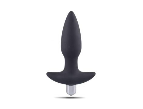 Silikonowy wibrujący korek analny Toyz4lovers 12,5 cm - 3