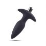 Silikonowy wibrujący korek analny Toyz4lovers 12,5 cm - 3