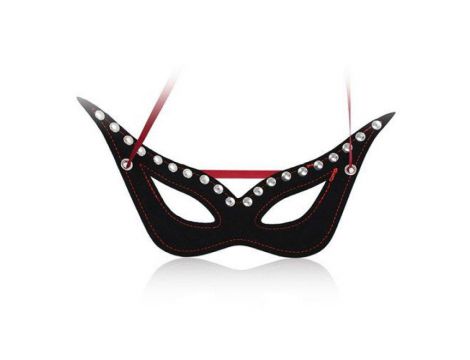 Maska do twarzy Secret Mask Toyz4lovers czarna - 2