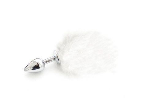 Plug anale Pon Tail Anal Plug bianco