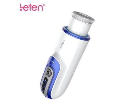 Masturbator Leten z automatycznym ruchem i wibracją 27 cm - 4