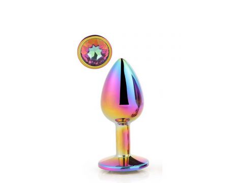 GLEAMING LOVE MULTICOLOUR PLUG LARGE - 3