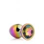 GLEAMING LOVE MULTICOLOUR PLUG LARGE - 8