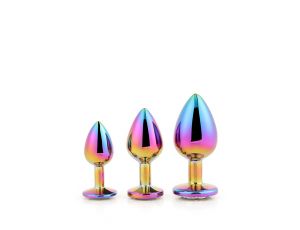 GLEAMING LOVE MULTICOLOUR PLUG SET