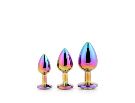GLEAMING LOVE MULTICOLOUR PLUG SET