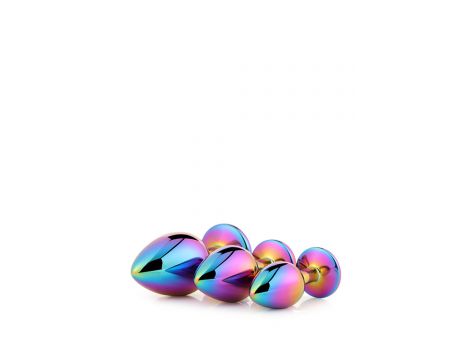 GLEAMING LOVE MULTICOLOUR PLUG SET - 3