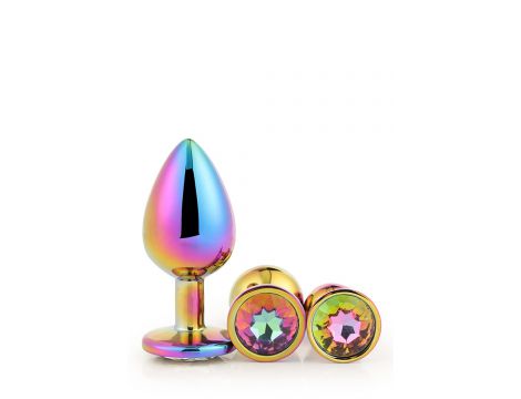 GLEAMING LOVE MULTICOLOUR PLUG SET - 7