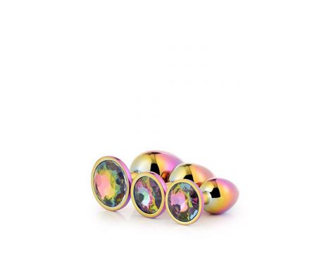 GLEAMING LOVE MULTICOLOUR PLUG SET - 8