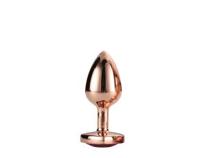 Korek analny Gleaming Love Dream Toys złoty mały