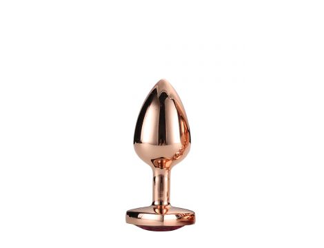 Korek analny Gleaming Love Dream Toys złoty mały