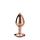 Korek analny Gleaming Love Dream Toys złoty mały