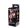 Korek analny Gleaming Love aluminiowy różowe złoto medium 3,4 cm - 8