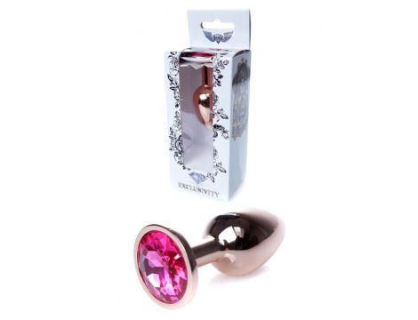Plug-Jewellery Red Gold PLUG- Pink