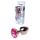 Plug-Jewellery Red Gold PLUG- Pink