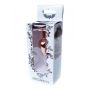 Biżuteria analna ze stali z diamentem HeavyFun Red Gold 7 cm - 8