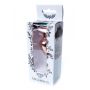 Korek analny ze stali nierdzewnej z diamentem zielony HeavyFun 7 cm - 8