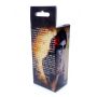 Korek analny ze stali nierdzewnej z diamentem zielony HeavyFun 7 cm - 9