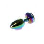 Biżuteria analna ze stali nierdzewnej z diamencikiem HeavyFun 7 cm - 5