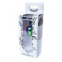 Biżuteria analna ze stali nierdzewnej z diamencikiem HeavyFun 7 cm - 8