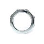 Pierścień erekcyjny stalowy z kryształowymi diamencikami HeavyFun 3,5 cm - 3
