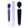 Silikonowy stymulator wand USB czarny 10 funkcji B Series Magic