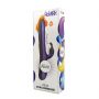 Wibrator króliczek Alive Romax fioletowy silikonowy 24 cm podgrzewany - 3