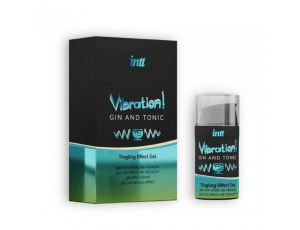 Żel stymulujący wibrujący Gin Tonic Intt 15 ml
