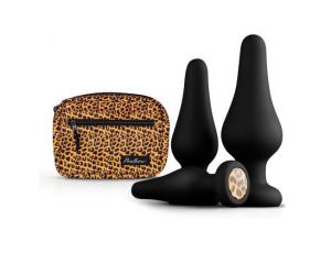 Zestaw korków analnych Kesia EasyToys 3 rozmiary