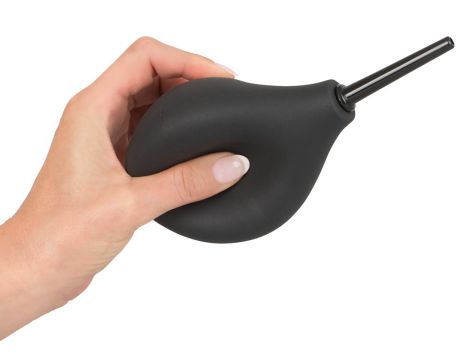 Zestaw analny Black Velvets z prysznicem i trzema korkami - 13